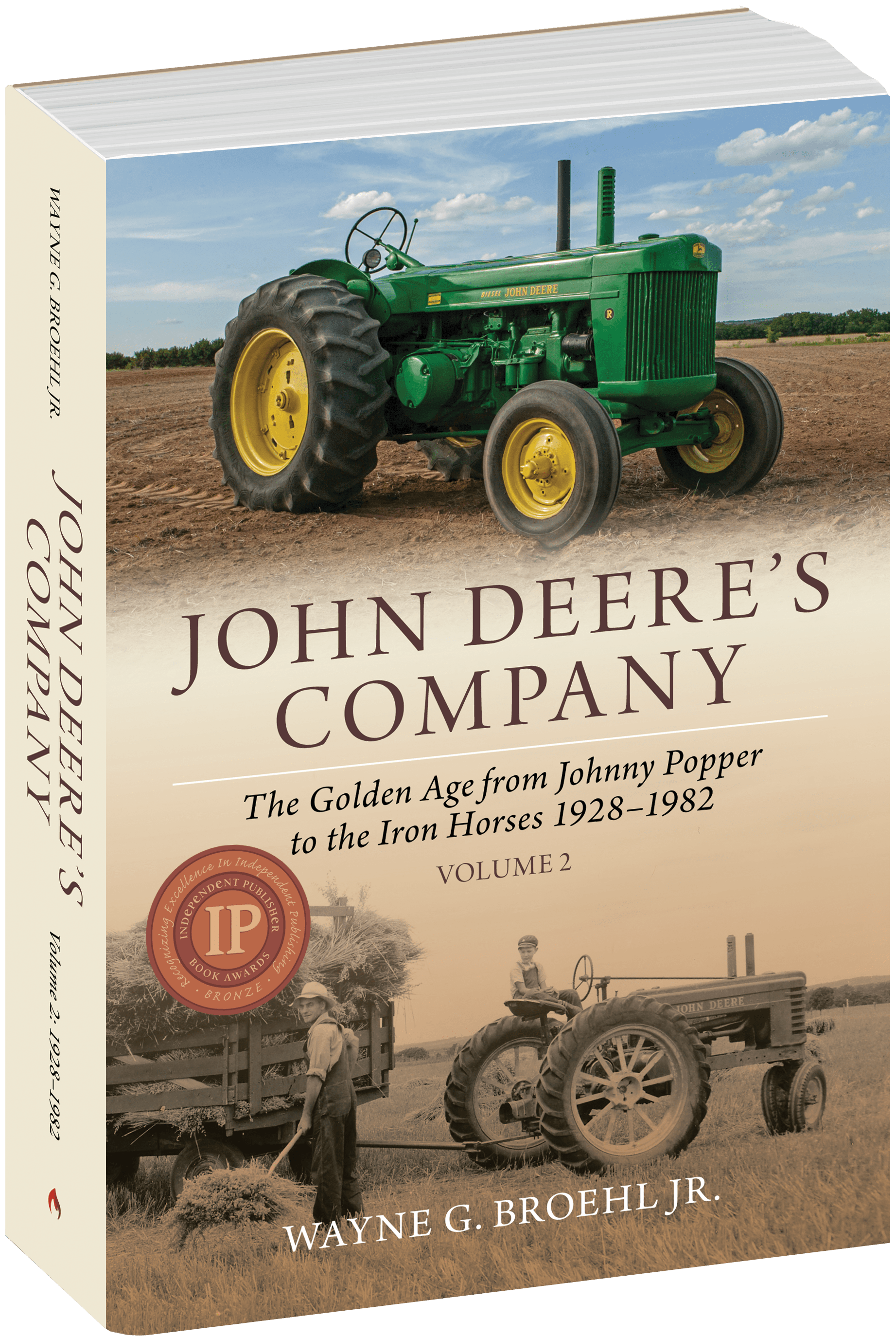 John Deere's Co. Vol 2 IPPY 3D